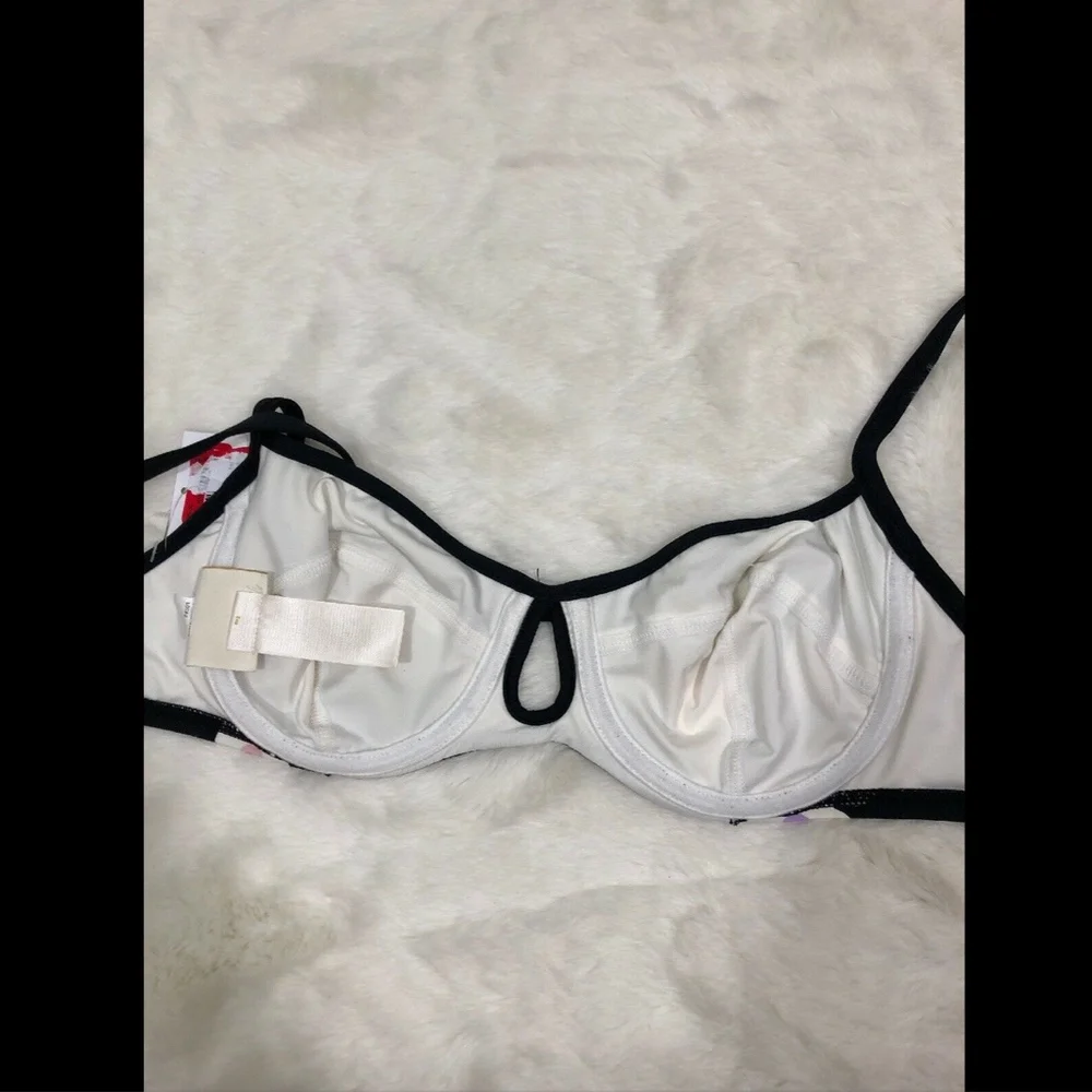 NWT‎ Kate Spade NY Underwire Floral Bikini Set
